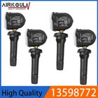 4PCS Tire Pressure Sensor TPMS 315Mhz 13516164 for GM Chevy GMC Buick 13598772