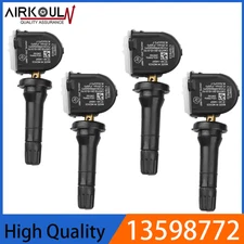 4PCS Tire Pressure Sensor TPMS 315Mhz 13516164 for GM Chevy GMC Buick 13598772
