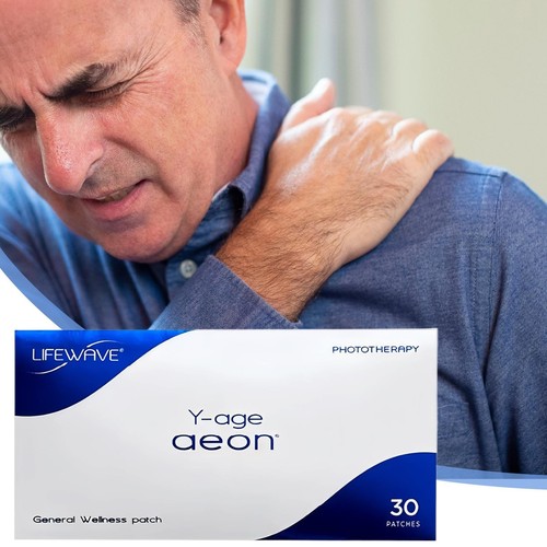 Parches de fototerapia LifeWave AEON, 30 parches parche de bienestar general - Imagen 6 de 9
