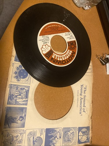 Mary Wells / The One Who Really Loves You & Bye Bye Baby / Motown 45rpm - Picture 4 of 7