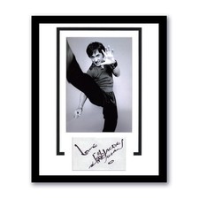 Jackie Chan "Enter the Dragon" AUTOGRAPH Signed Custom Framed 11x14 Display ACOA