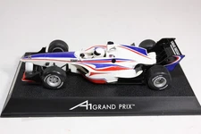 Scalextric Slot Car 1/32-A1 Grand Prix Team Great Britain  ref#C2706 NEW