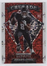 2021 Panini Rookies & Stars Crusade Red Circles Prizm Kyle Pitts #CR-30 x5u