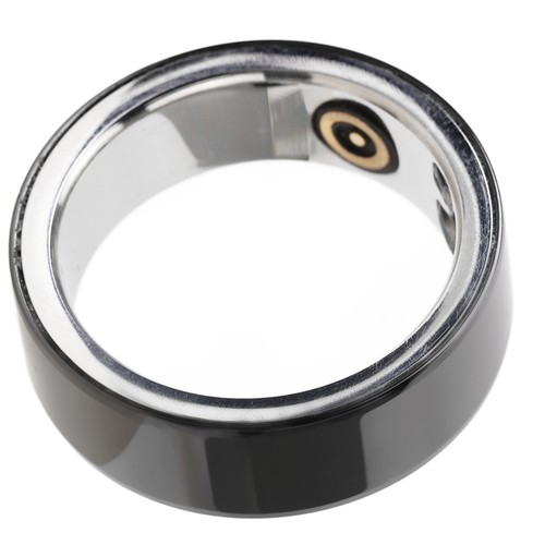 (17 Size)Smart Ring Mobile Phone BT Connection Smart Rechargeable Waterproo BGS - Zdjęcie 6 z 24
