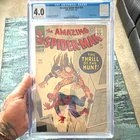 Marvel Comics Amazing Spider-Man #34 (1966) Silver Age CGC 4.0 (Cracked Case)