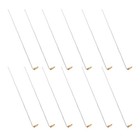 30 Stück Kupfer Chemische Verbrennungslöffel Burning Löffel Lehre Instrument