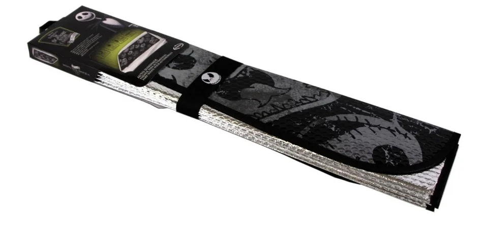 Pacote de acessórios de carro Nightmare Before Christmas Face Sun Shade para Infiniti   - Imagem 4 de 4
