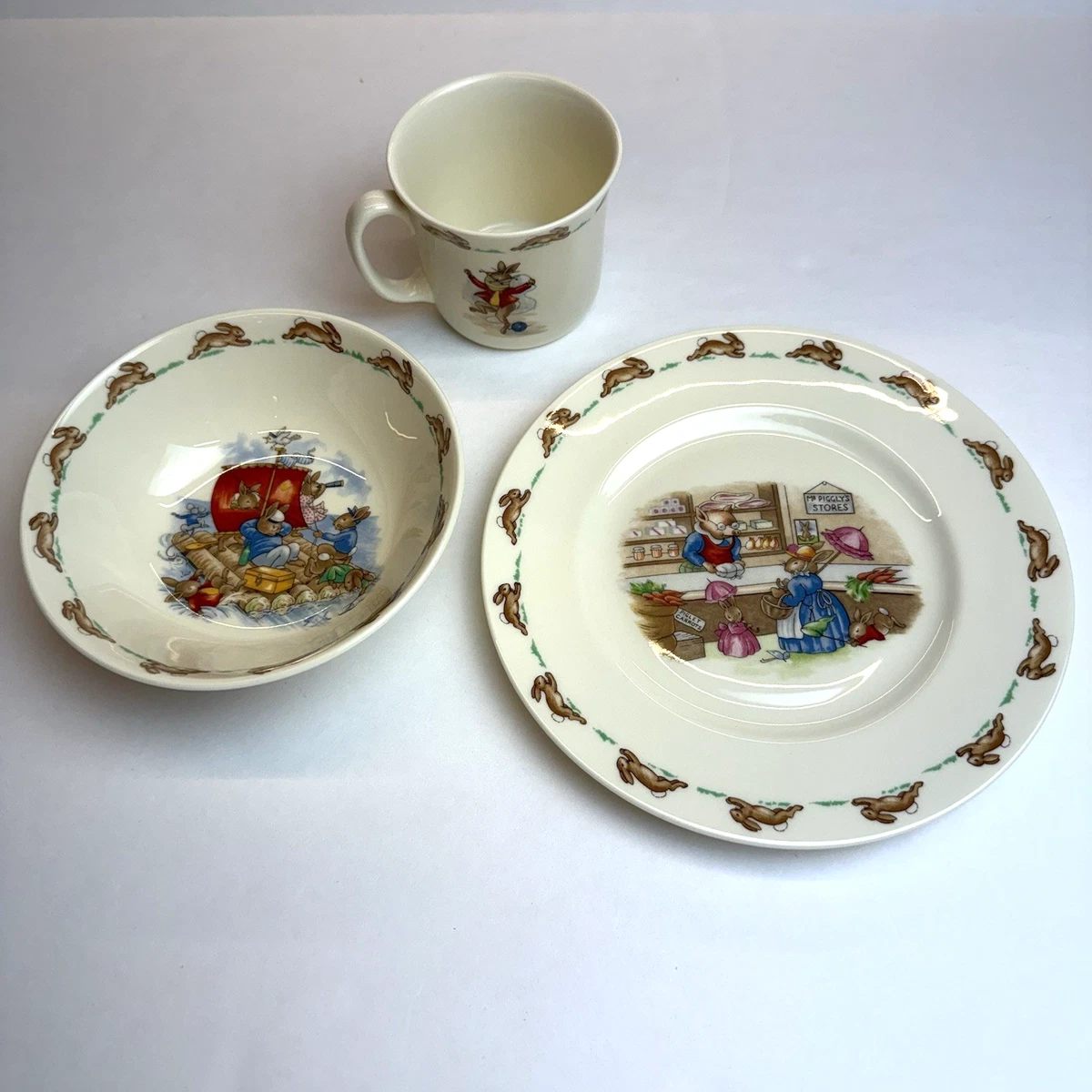 【希少・限定品】ロイヤルドルトン エルテ コレクタープレート「T」 Royal Doulton Collector Plates for sale | eBay