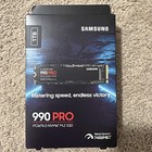 Samsung (MZ-V9P1T0BW) 990 Pro SSD M2 NVMe PCIe 4.0 1 TB - Black