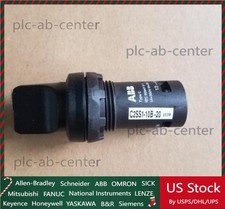 1pcs ABB selector push button switch C2SS1-10B-20