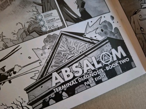 2000 AD Magazine Prog 2143 August 2019 ABSALOM - Picture 8 of 8