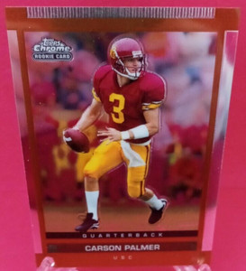 2003 Topps Chrome Carson Palmer #111 RC IN!$8.59 BIN!! USC/Bengals