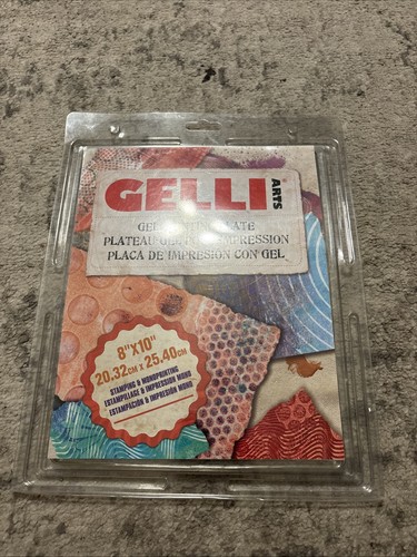 Gelli Arts 8 x 10 Gel Druckplatte | Brandneu + Kostenloser Versand!