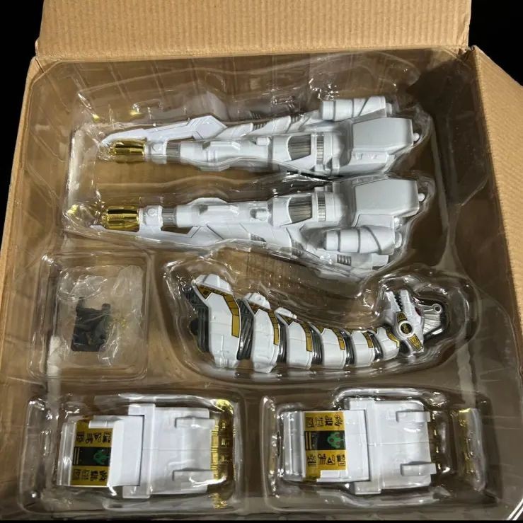 Bandai Soul of Chogokin GX-85 Titanus Mighty Morphin Power Rangers