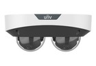 Unv 2*4Mp PoE Audio Ndaa Uniview Ip Network Dome Security Surveillance Camera