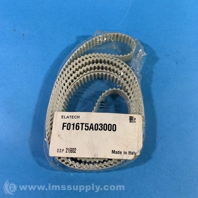 Elatech F016T5A03000 T5 Timing Belt FNFP