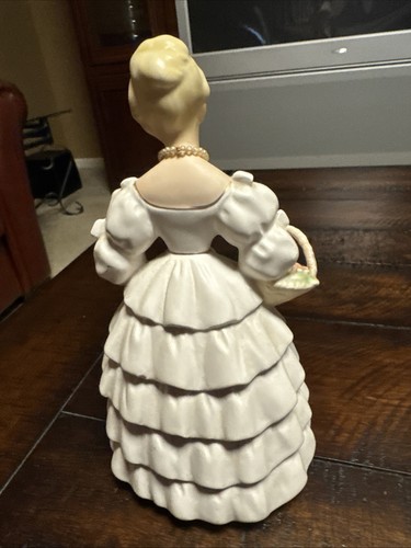 Rare Vintage National Potteries Ceramic Southern Belle Figurine C5941 - Picture 4 of 9