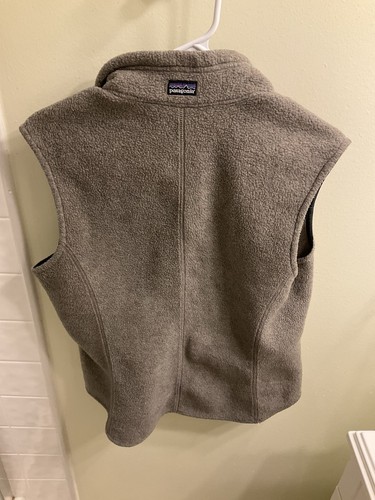 Patagonia Synchilla Women graue weiche Fleece Weste Jacke Damen Größe M - Bild 11 von 17