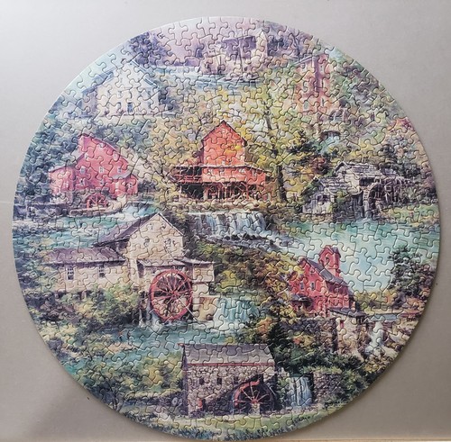 Springbok GRIST MILL Jigsaw Puzzle 500 Pcs 400PZL6043 Vintage Hallmark Pascolini - Picture 3 of 12
