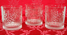 Set of 3 Makers Mark SIV Bourbon Rocks Low Ba...