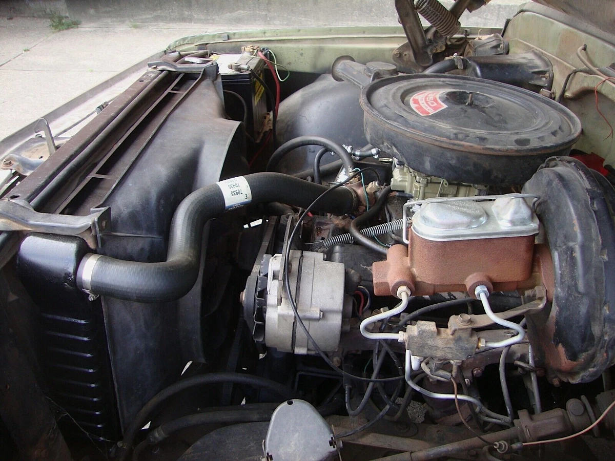 350 cubic-inch Chevrolet V-8 engine