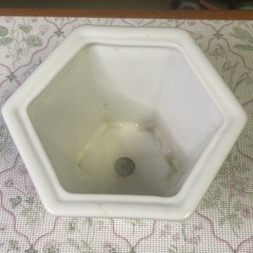 Maceta vintage, colección Toscana, hecha en Japón - Imagen 2 de 4