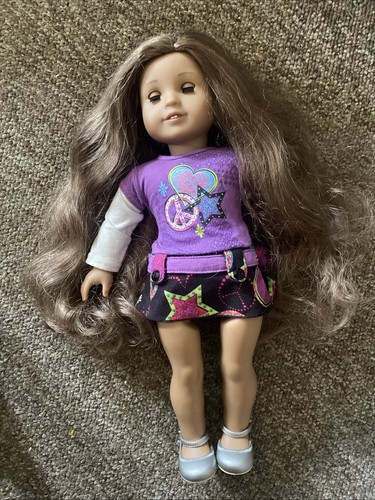 American Girl 2011 Kanani 18” Doll - Picture 3 of 8