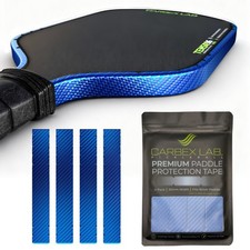 Pickleball Paddle Edge Guard Tape 30mm Fits 16mm Core Edge  Edgeless 4 Pack
