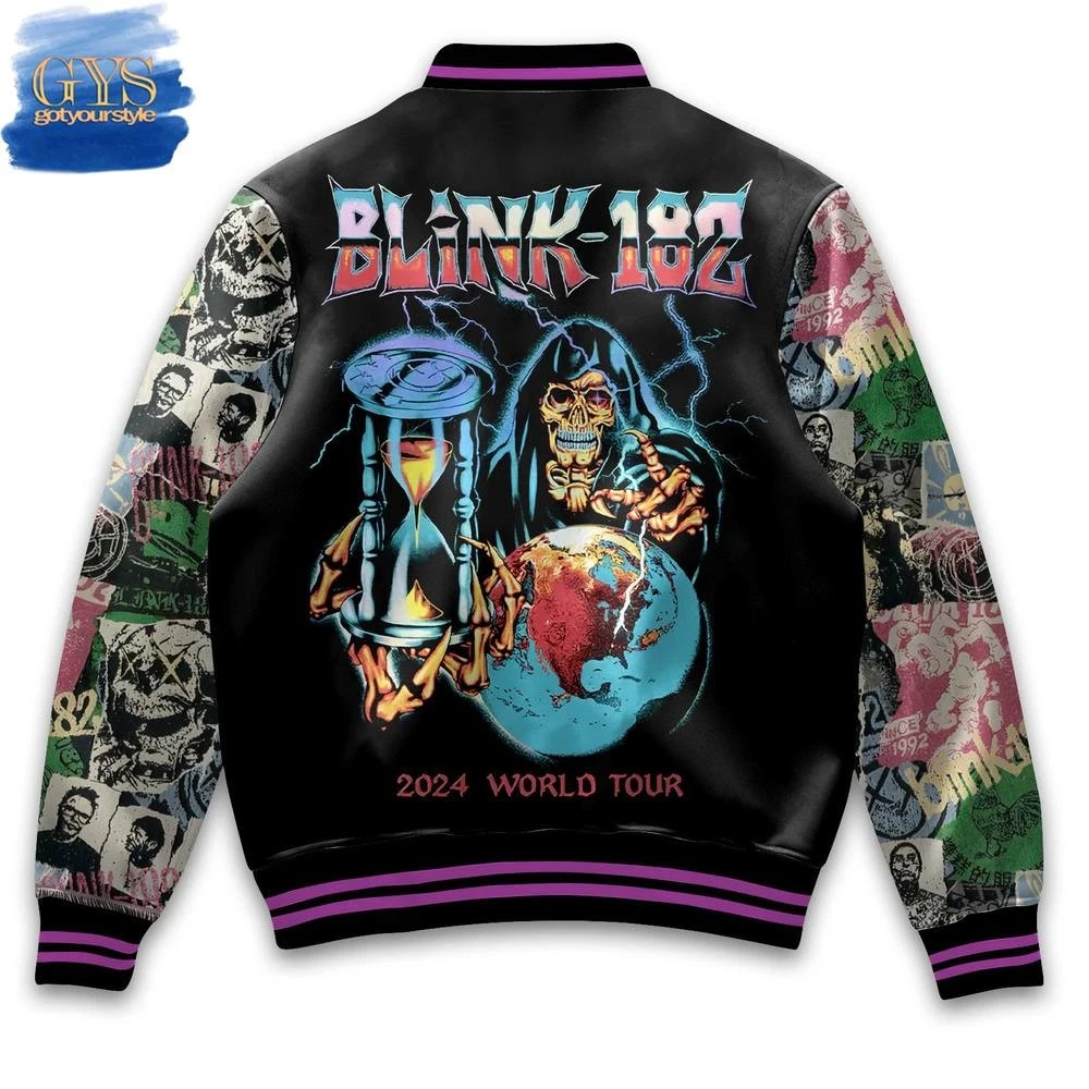 B182 World Tour Limited Edition Baseball Jacket