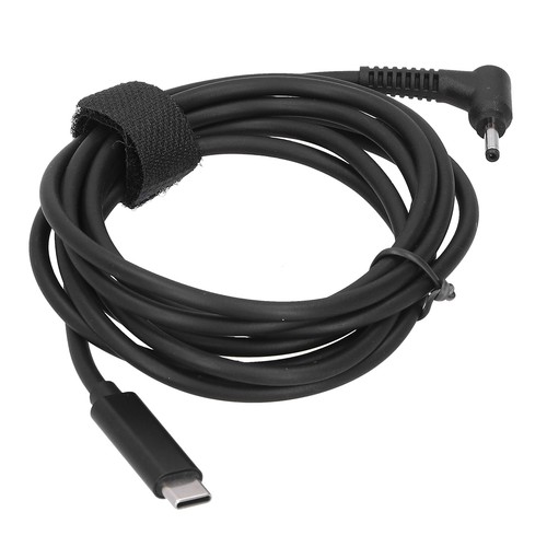 TYPEC Charging Cable To DC3.0x1.1mm Male Computer Laptop Power Supply Fast R NEW - Zdjęcie 5 z 12