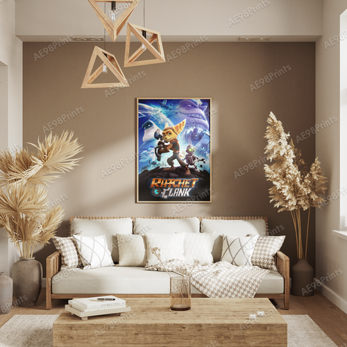 Ratchet and Clank Gaming Poster Art Print Wall Home Room Decor A2 A3 A4 A5 5x7 - Picture 138 of 181