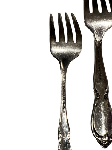 Oneida Stainless Steel Child Toddler Utensils Spoon and Forks 4.5" One Unbranded - Picture 5 of 5