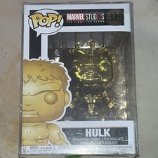 Funko Pop! Vinyl: Marvel - Hulk #379 In Protective Plastic Case