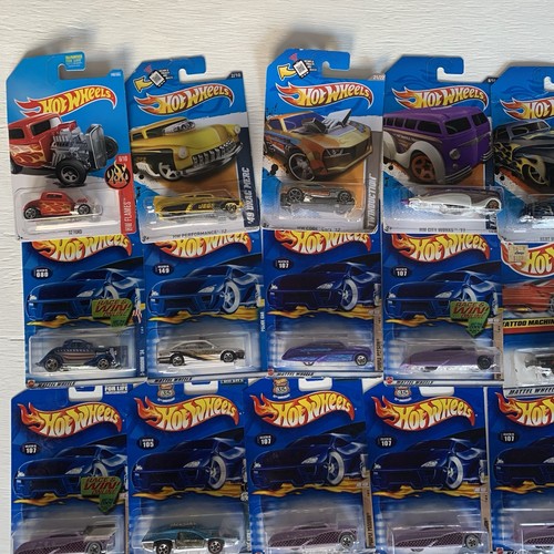 Vintage Hot Wheels Lot Of 70 Late 90’s Few 2000 - Picture 4 of 20