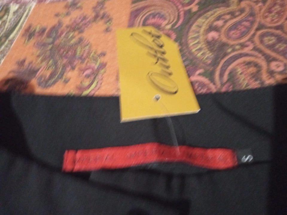 Lotto 2 Pantaloni Eleganti Donna Outlet e Benetton Nuovo - Immagine 4 di 4