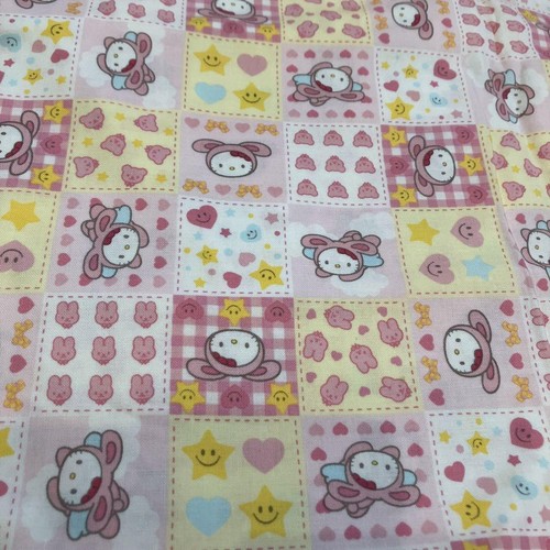 Hello Kitty Fabric Baby Kitty Pattern