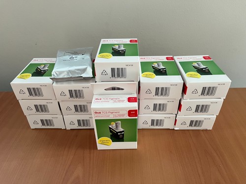69x Océ TCS PIGMENT TETE D'IMPRESSION - GŁOWICA DRUKUJĄCA - GŁOWICA DRUKUJĄCA - NOWA & ORYGINALNE OPAKOWANIE!!!