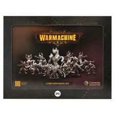Warmachine: Khymaera - Shadowflame Shard Core Expansion Set - New!