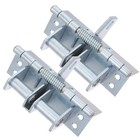  2pcs Spring Hinge: Self Closing Spring Hinges For Windows Doors - Noise