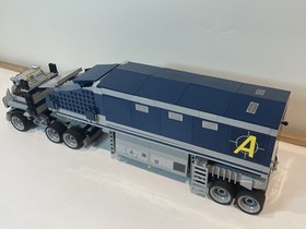 Lego 8635 Mission 6: Agents Mobile Command Center Set 95% Complete
