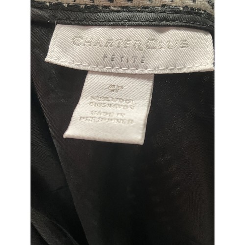 Charter Club A-Line Skirt 4P - Picture 3 of 4