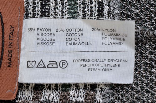 MISSONI Gray Plaid Check Knit Cotton Blazer Sport Coat RARE - EU 52 / US 42 R - Picture 8 of 9