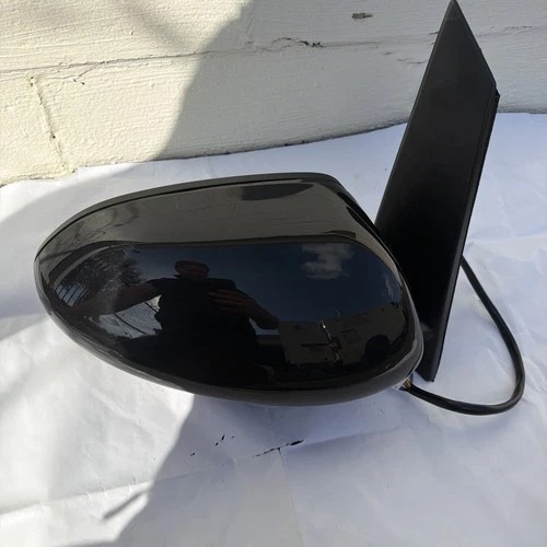 TRQ Power Heated Mirror w/ Camera Paint to Match RH Passenger 14-17 Odyssey EX 