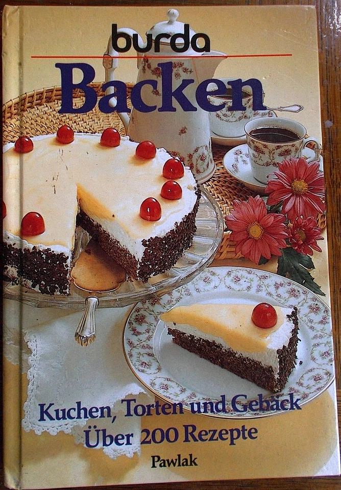 burda. Backen. Kuchen, Torten und Gebäck. Über 200 Rezepte - Bild 1 von 4