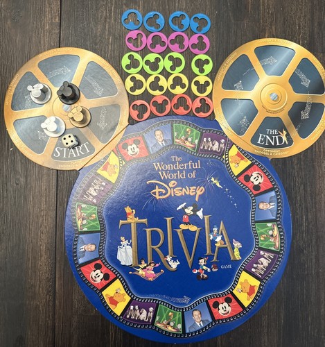 The Wonderful World of Disney Trivia Game by Mattel - Complete! - Picture 3 of 5
