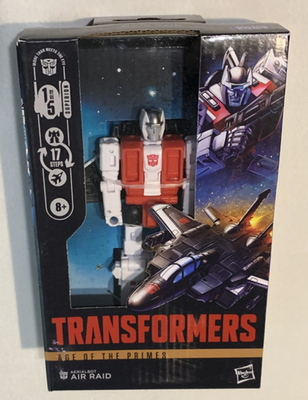 Transformers Air Raid Age of the Primes Deluxe Aerialbot Superion