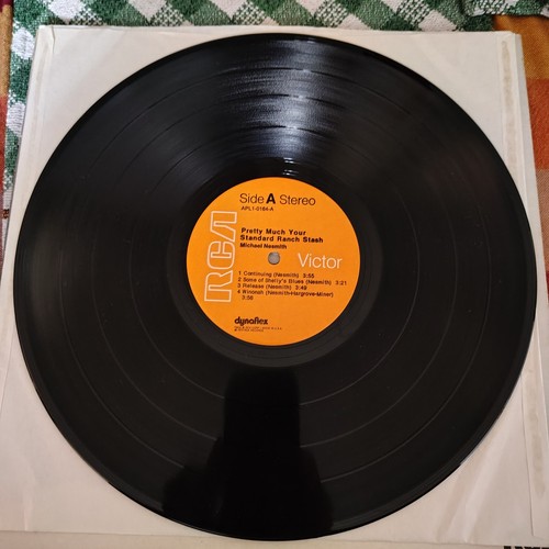 MICHAEL NESMITH-PRETTY MUCH YOUR STANDARD RANCH STASH,APL1-0164,VINYL ALBUM LP - Picture 7 of 12