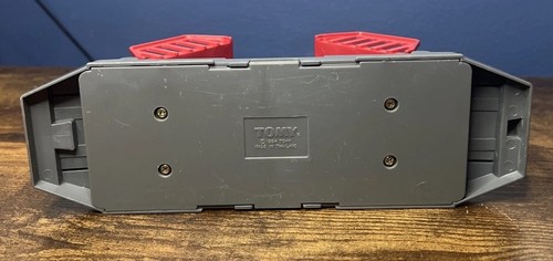 Thomas & Friends POP-UP DRAW BRIDGE Vintage Tomy 1994 - Red Grey Train - Picture 4 of 5