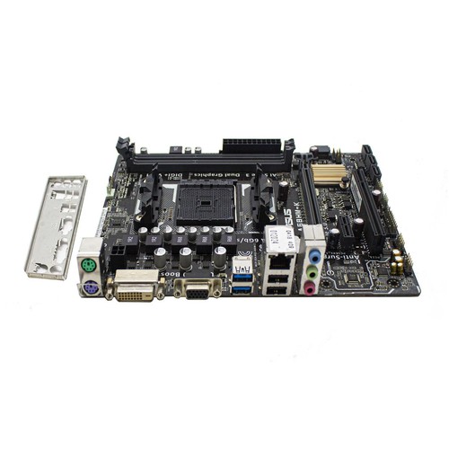 Motherboard Asus A68HM-K AMD FM2 + Micro-Atx Matx 2 X DDR3 VGA DVI - Picture 4 of 4