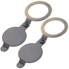 2pcs Peephole Deckentür Viewer Abdeckung Peephole Viewer Protector